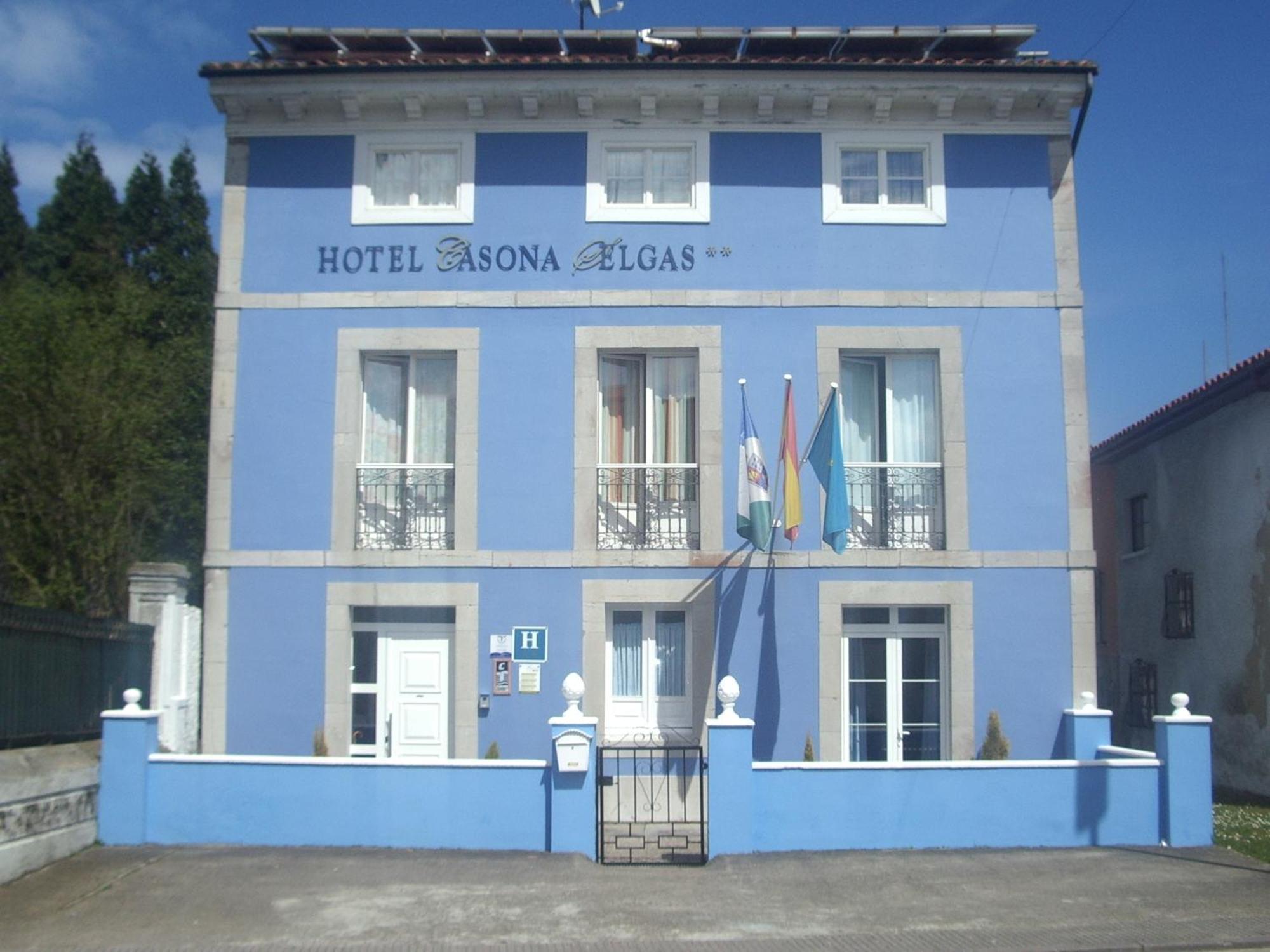 ホテル H Casona Selgas De クディレロ エクステリア 写真