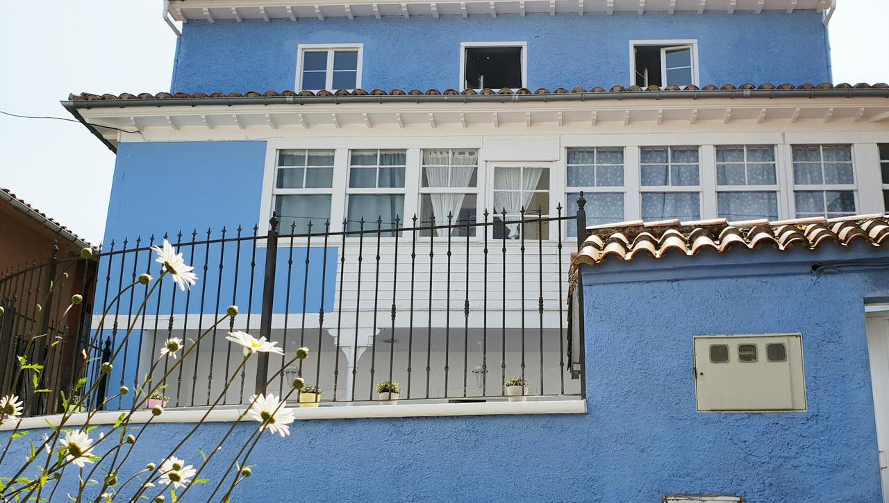 ホテル H Casona Selgas De クディレロ エクステリア 写真