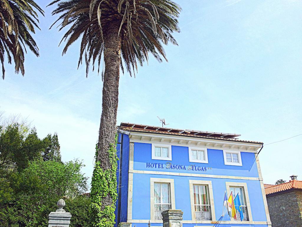 ホテル H Casona Selgas De クディレロ エクステリア 写真